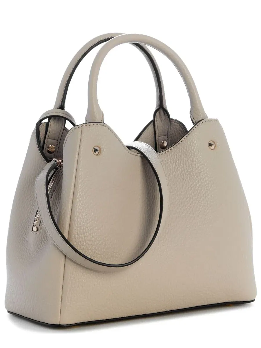 Сумка-шопер GUESS Lorella Girlfriend Small Tote — изображение 2 из 5, кость