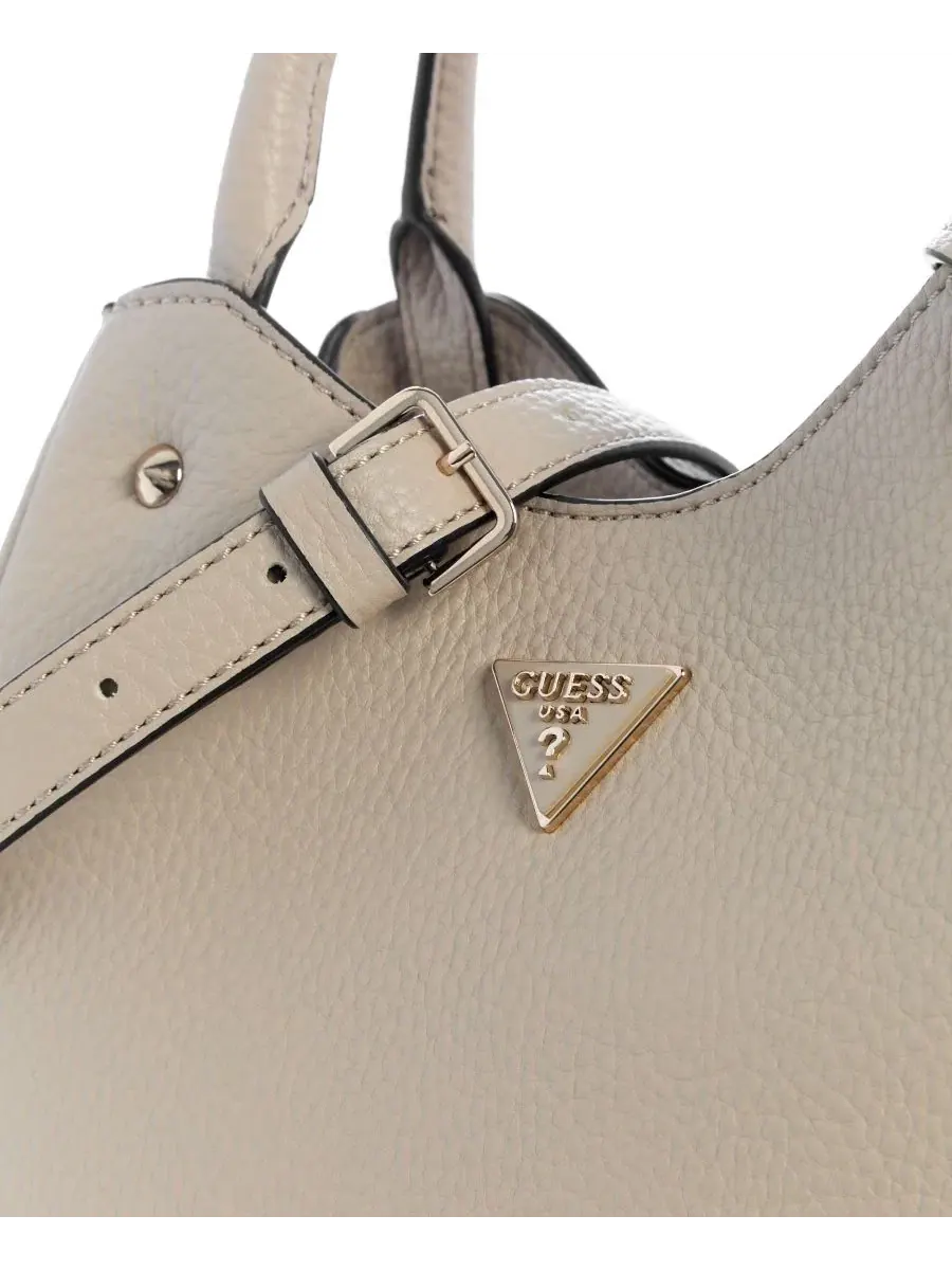 Сумка-шопер GUESS Lorella Girlfriend Small Tote — изображение 3 из 5, кость