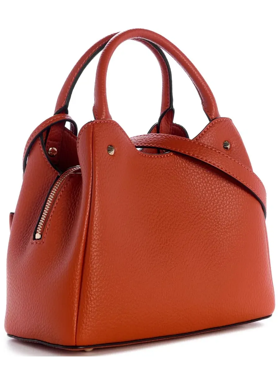 Сумка-тоут GUESS Lorella Girlfriend Small — изображение 2 из 5, оранжевый