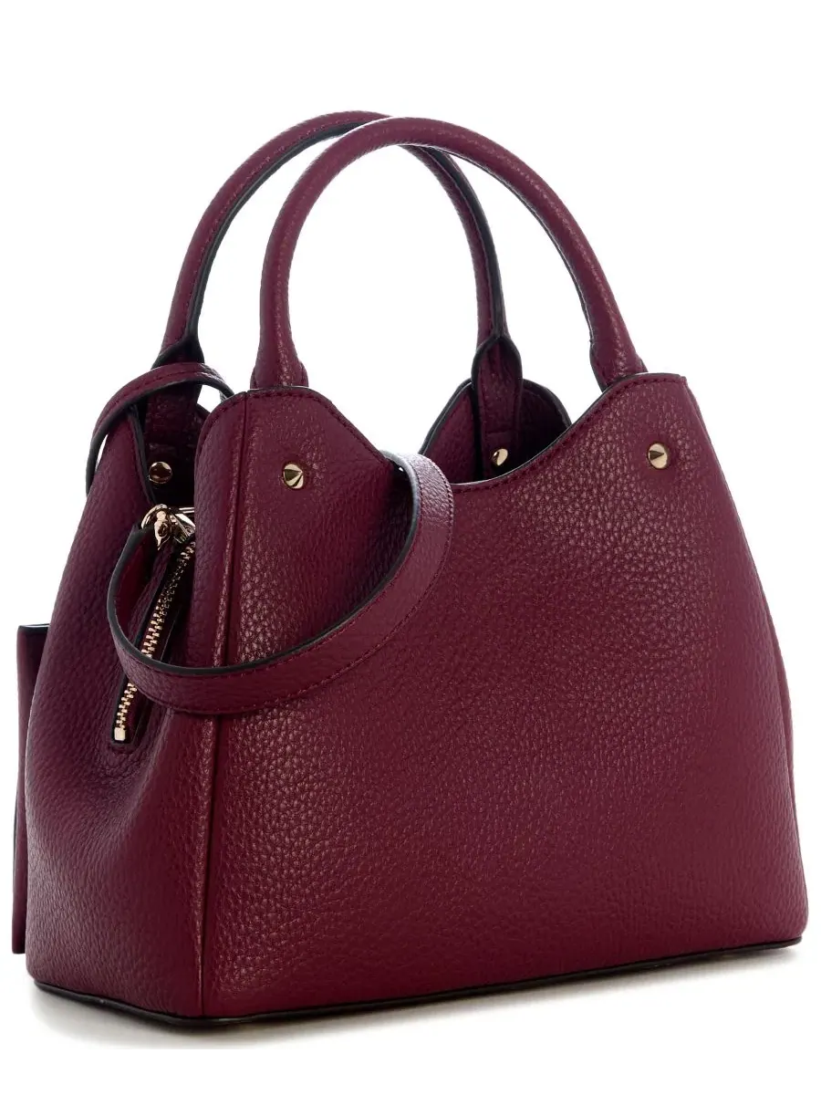 Сумка-шопер GUESS Lorella Girlfriend Small — изображение 2 из 5, фиолетовый