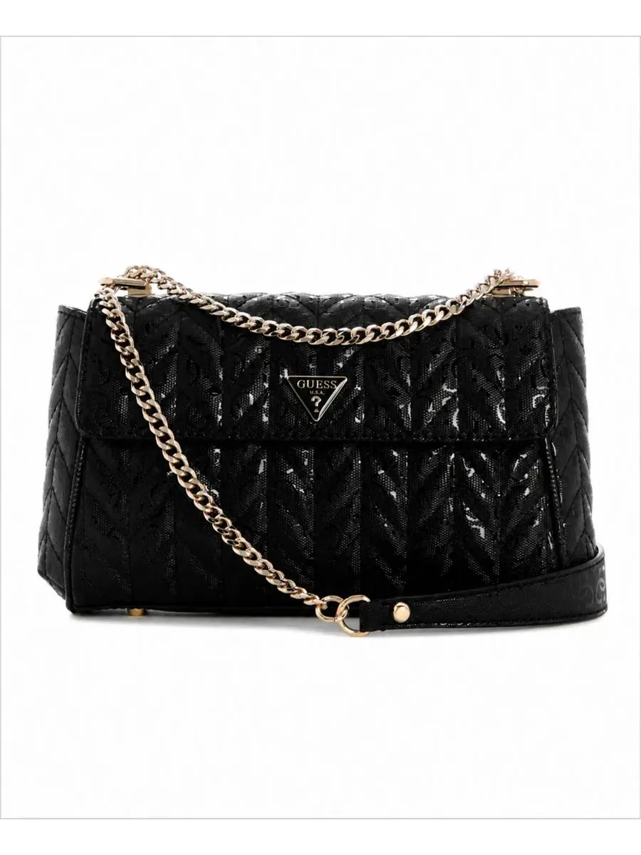 Сумка через плечо Stacey Flap Small Convertible GUESS