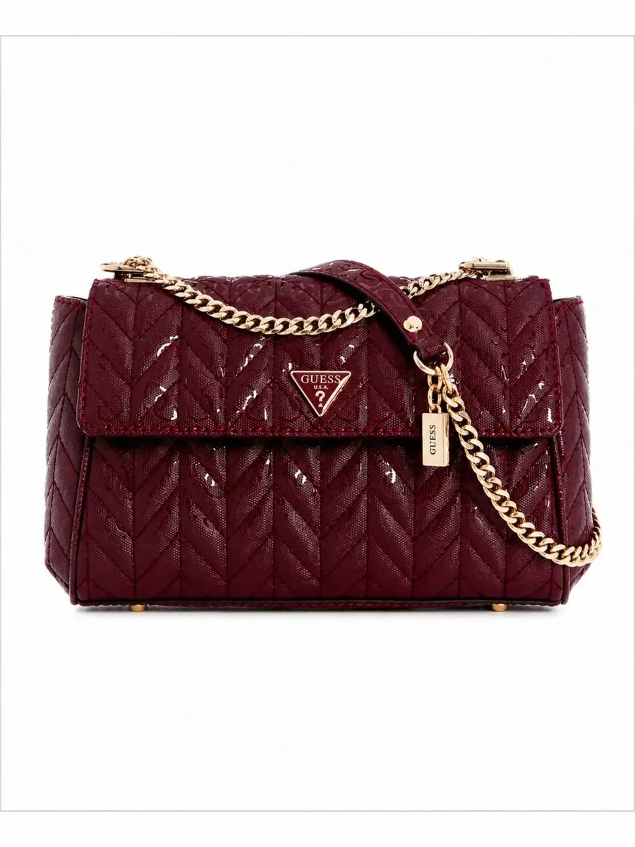 Сумка через плечо Stacey Flap Small Convertible GUESS