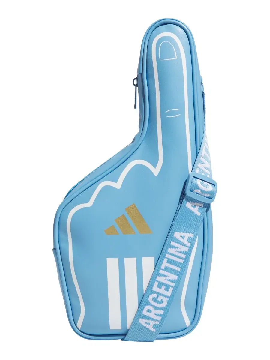 Сумка через плечо с дизайном foam finger adidas