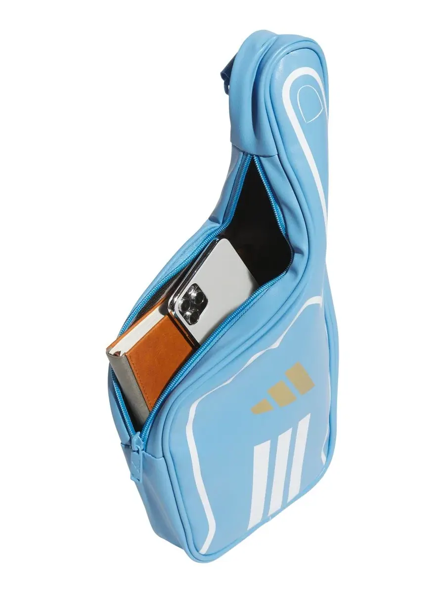 Сумка через плечо с дизайном foam finger adidas — 3