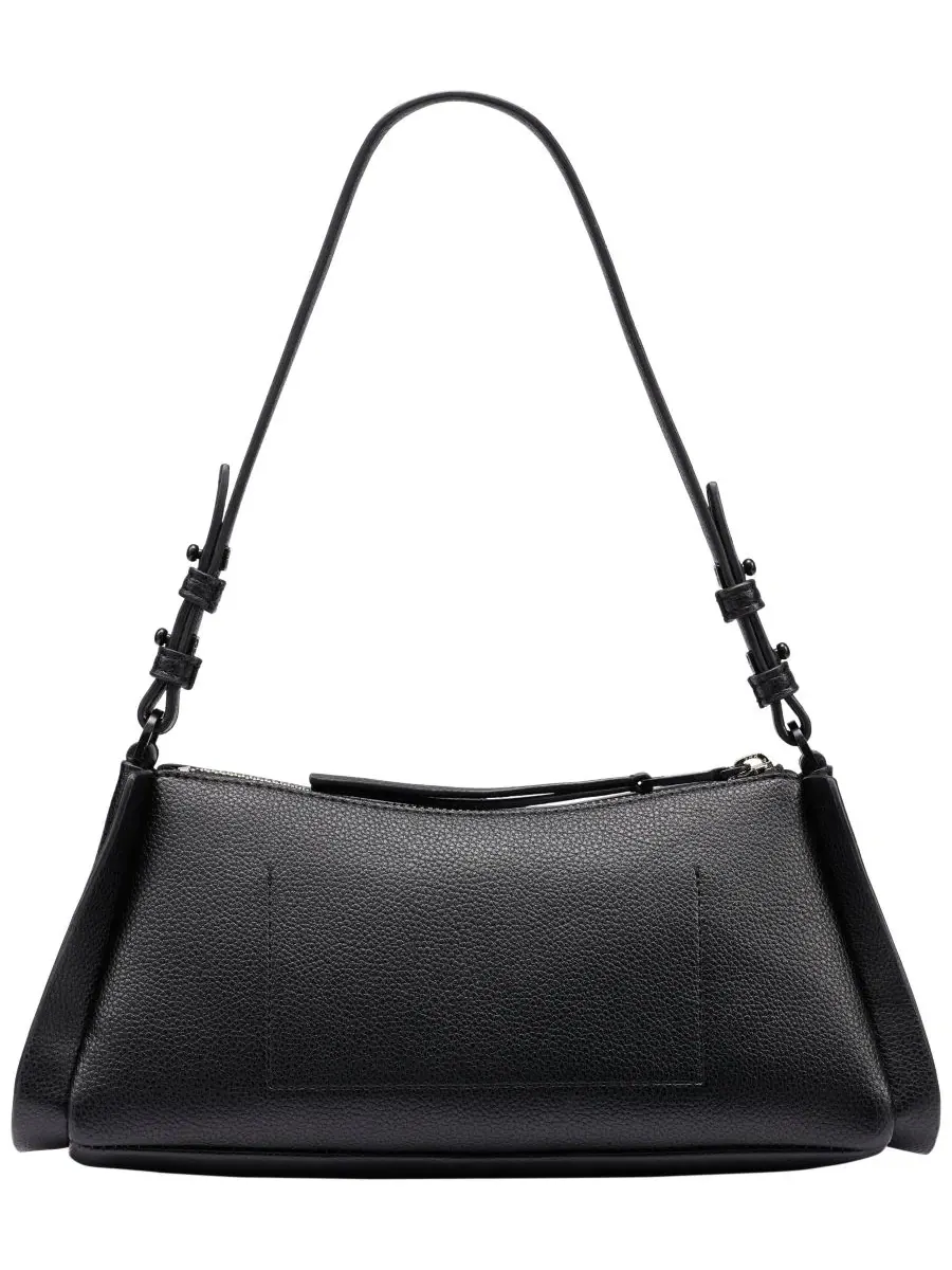 Небольшая сумка через плечо Josie Zip-Top DKNY — изображение 2 из 4, черный/черный