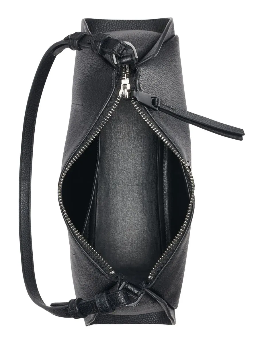 Небольшая сумка через плечо Josie Zip-Top DKNY — изображение 4 из 4, черный/черный