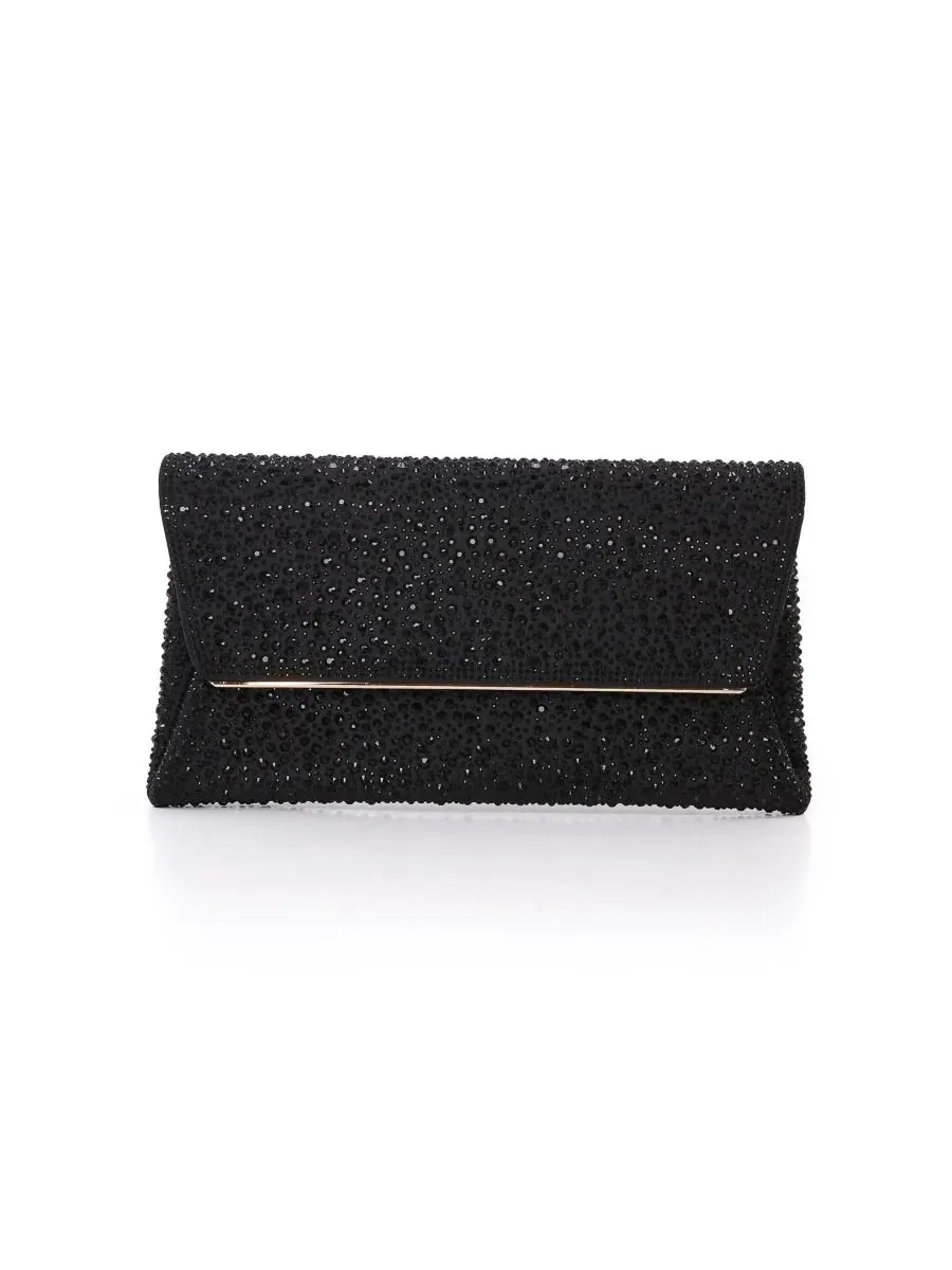 Женский клатч Juliet Mixed Crystal Envelope Jewel Badgley Mischka