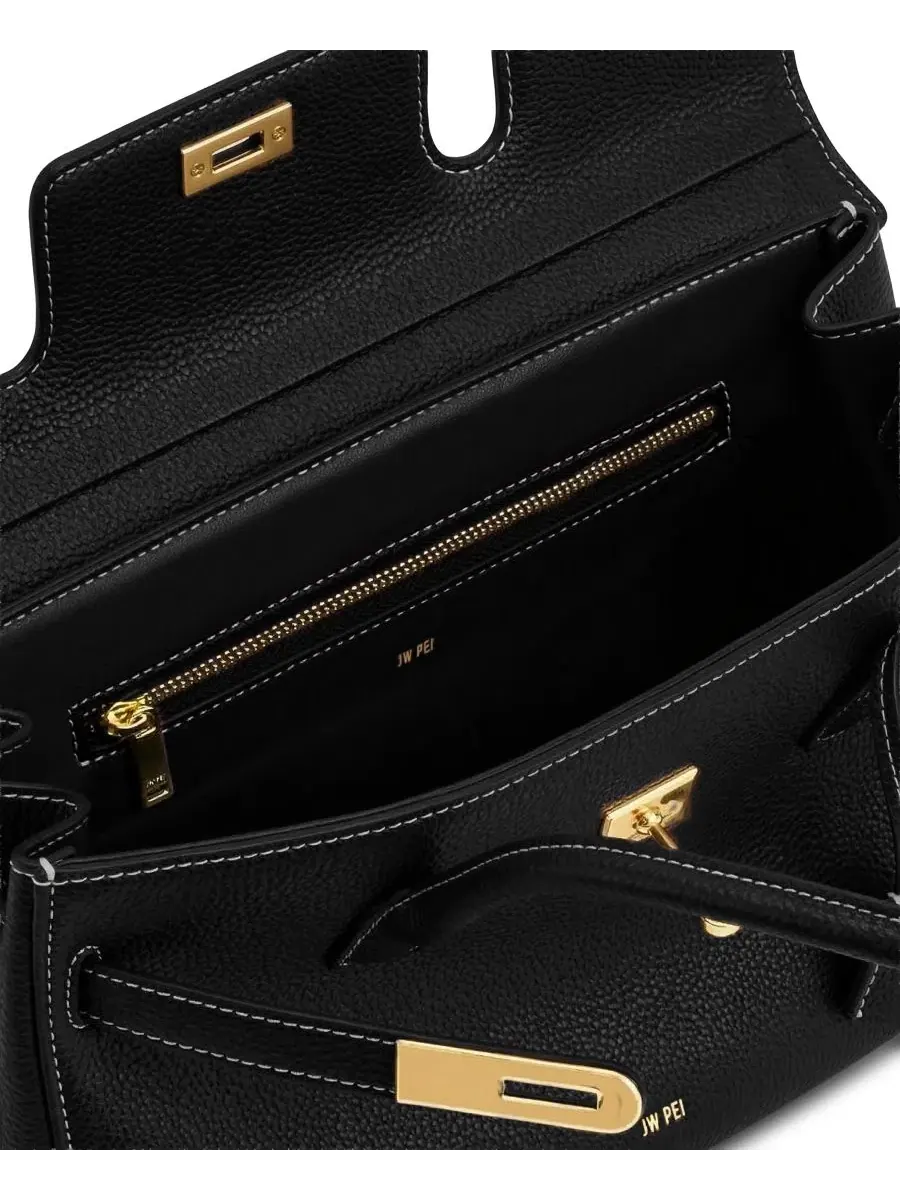 Сумка через плечо Yara Medium Gold-Tone Hardware JW PEI — изображение 4 из 4, черный