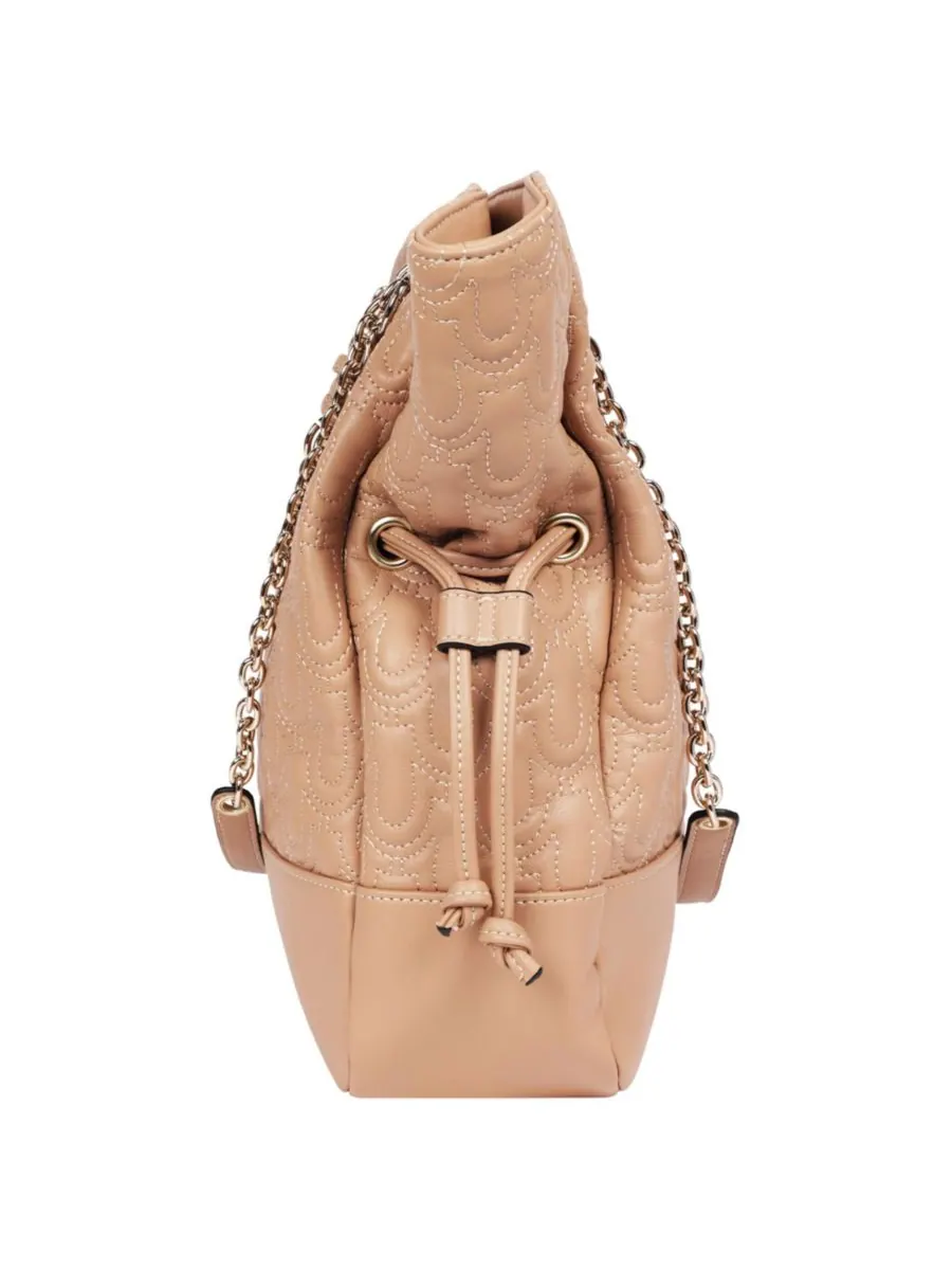 Мягкая сумка-тоут с логотипом Cinch Side True Religion — изображение 5 из 6, верблюжий