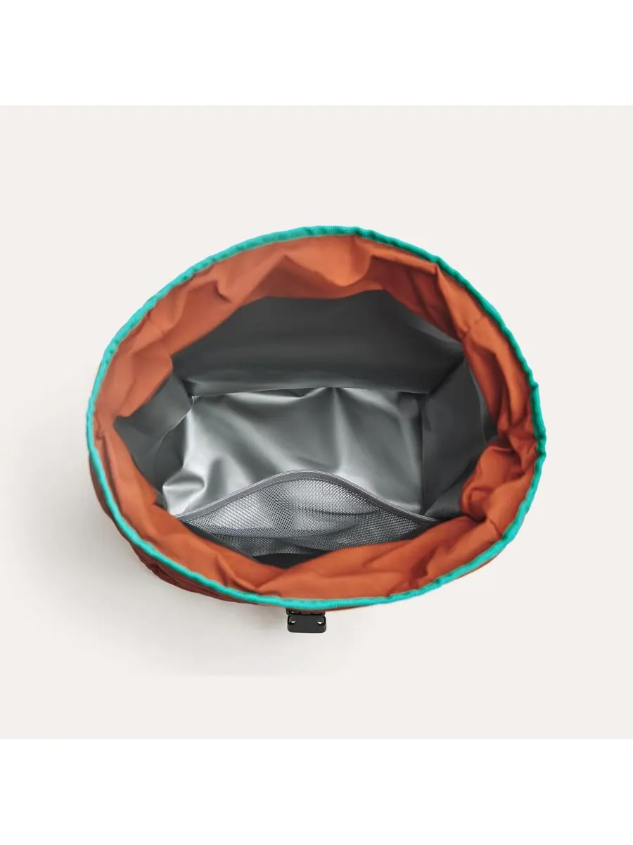Ланч-сумка Walker Roll Top с регулируемым плечевым ремнем, цвет мандариновый BAGSMART — 4