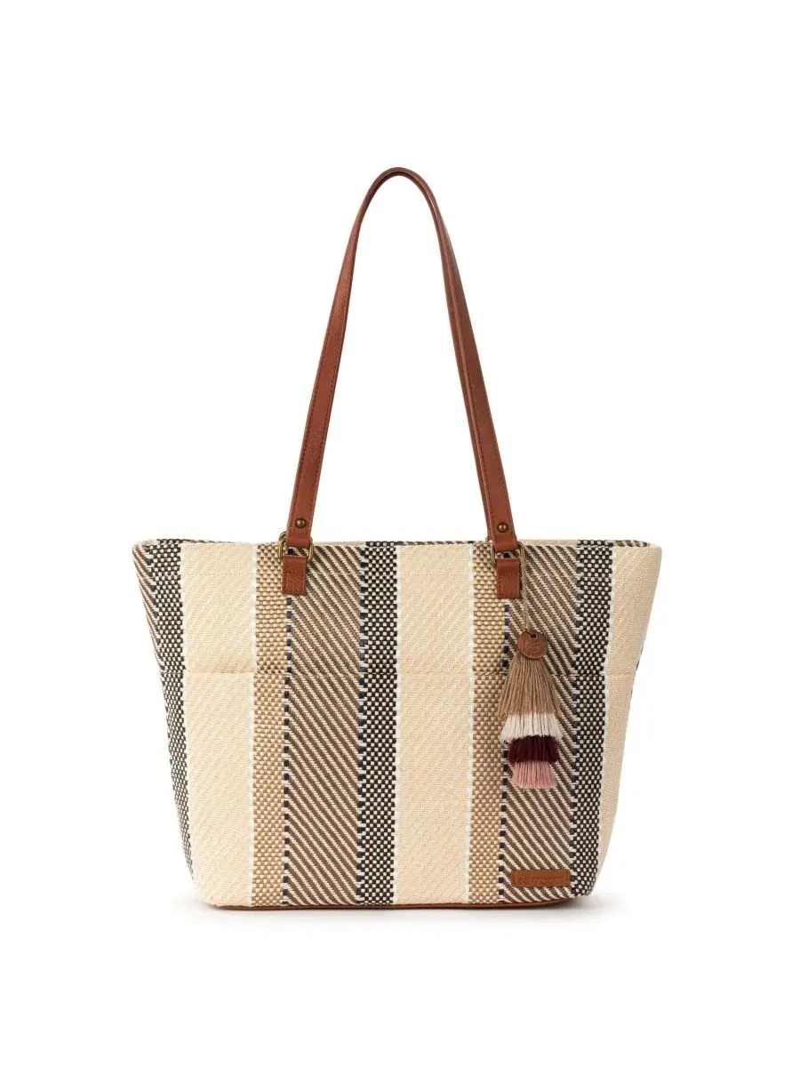 Сумка-шопер Banyan Sakroots, Tobacco Batik Woven