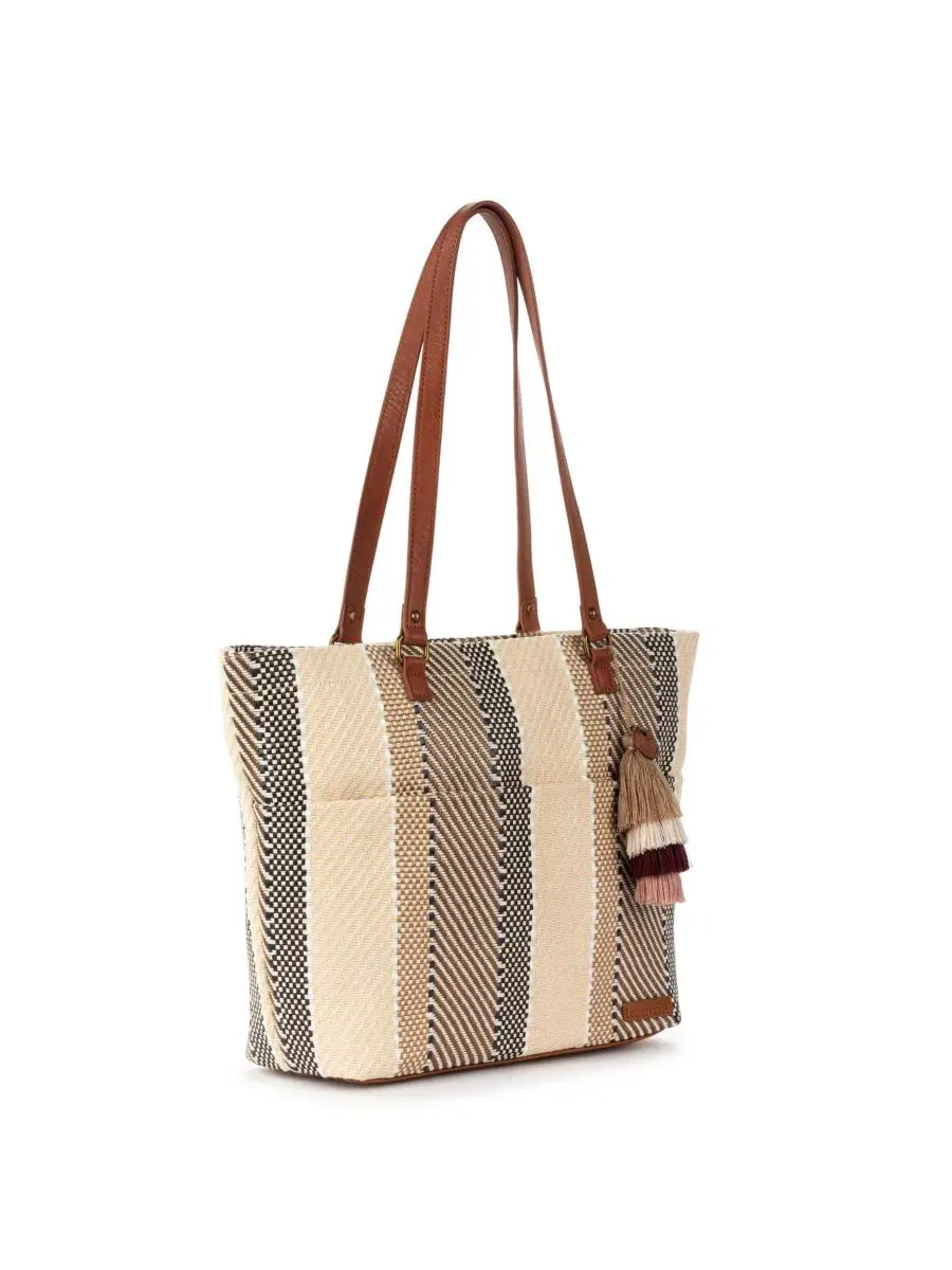 Сумка-шопер Banyan Sakroots, Tobacco Batik Woven — изображение 2 из 3