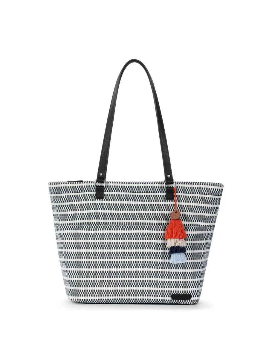 Сумка-шопер Banyan Tote Sakroots — белый