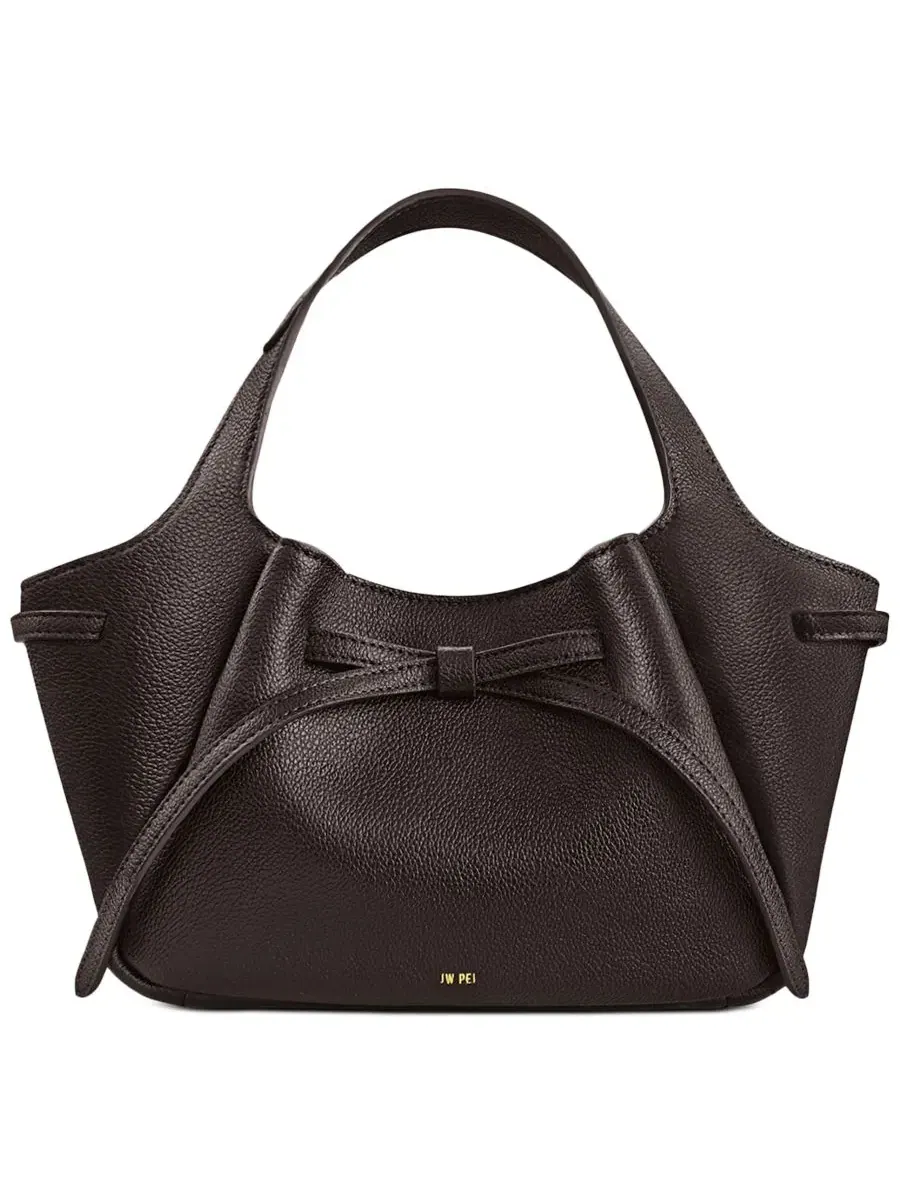 Сумка-тоут с бантом Mabel Soft Bow Small Magnetic Tote Handbag JW PEI