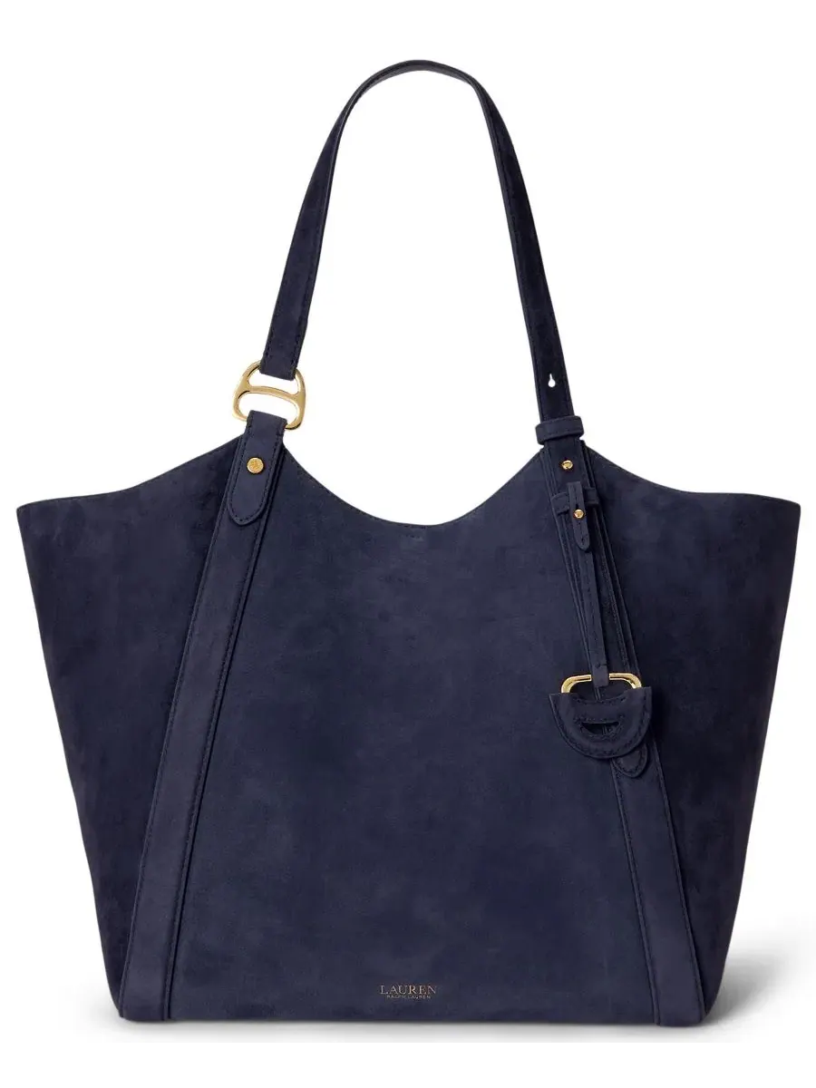 Сумка-шопер Tasha Extra-Large Suede Tote Handbag Lauren Ralph Lauren