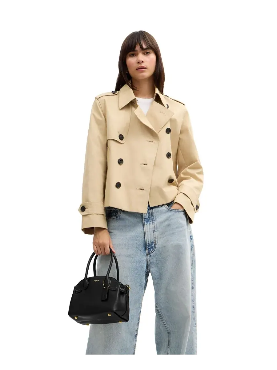 Сумка-мессенджер COACH Empire Small из натуральной кожи — 2