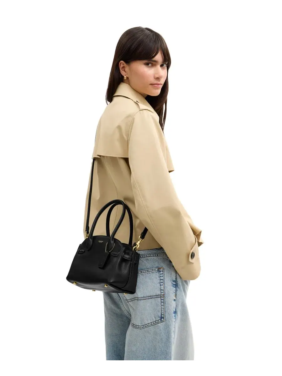 Сумка-мессенджер COACH Empire Small из натуральной кожи — 3