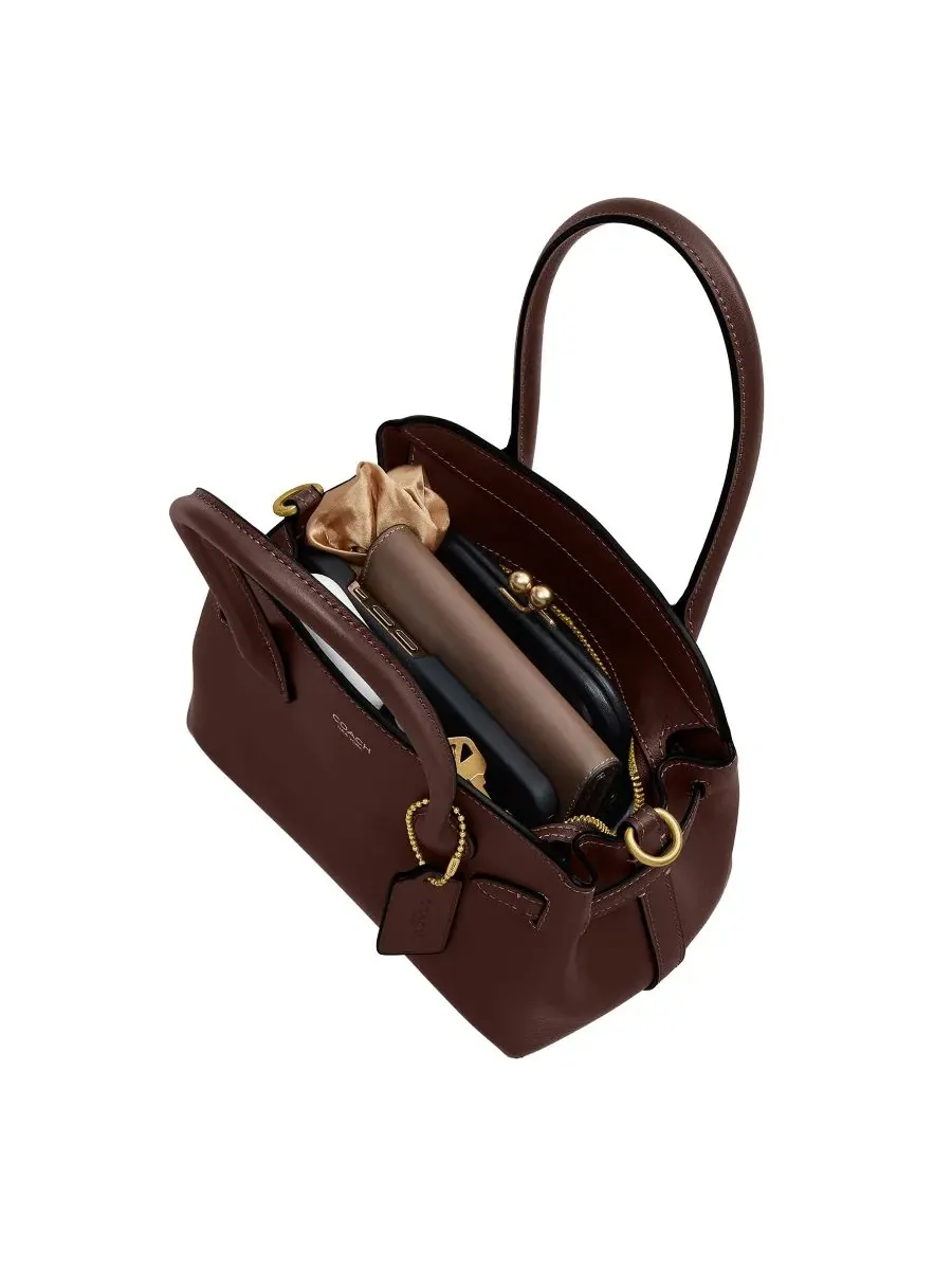 Сумка-мессенджер COACH Empire Small из натуральной кожи — 5