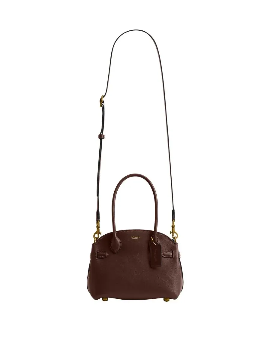 Сумка-мессенджер COACH Empire Small из натуральной кожи — 9