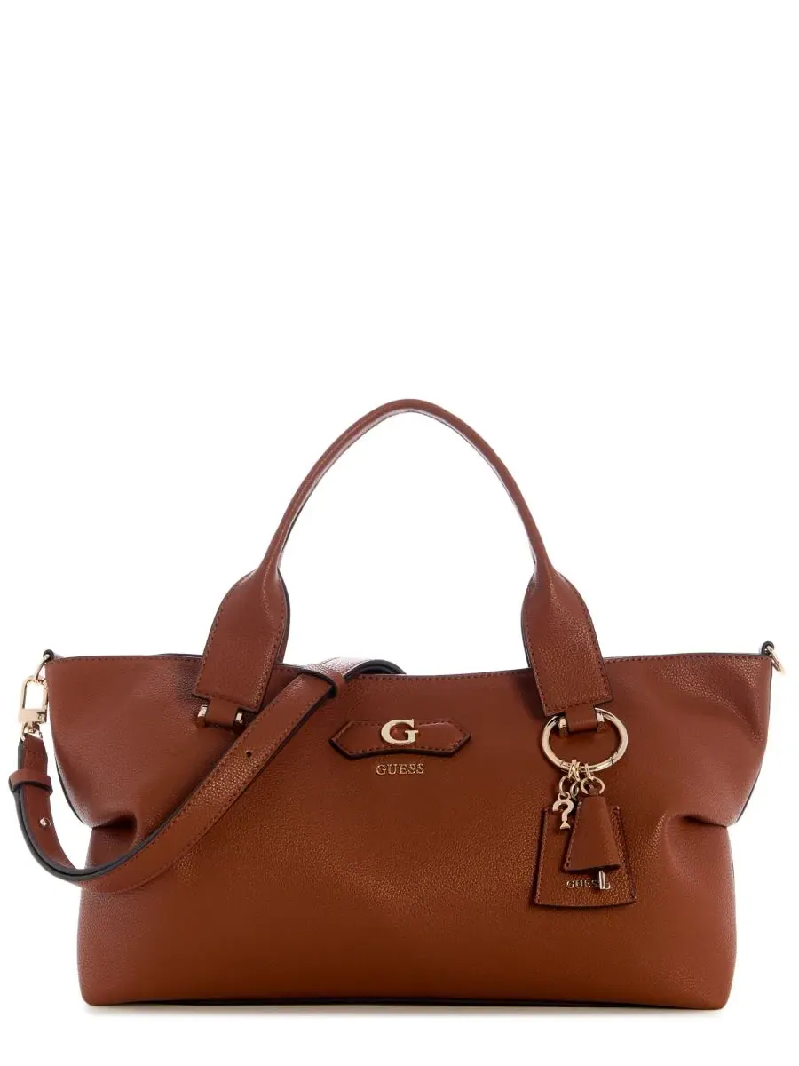 Сумка-шоппер большая с тремя отделениями, модель Suzy Extra-Large GUESS