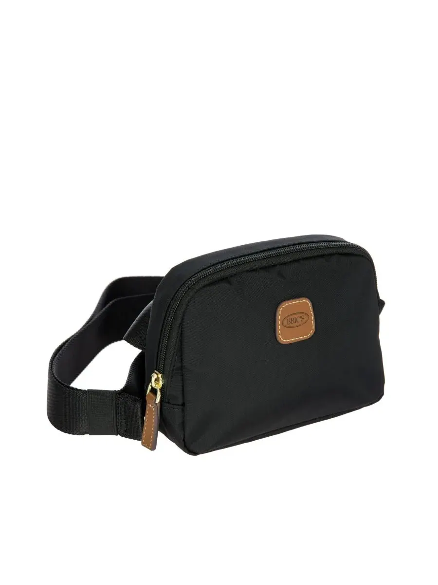 Поясная сумка с регулируемым ремнем X-Travel 7" Shoulder or Belt Bag Bric's — изображение 2 из 5, черный