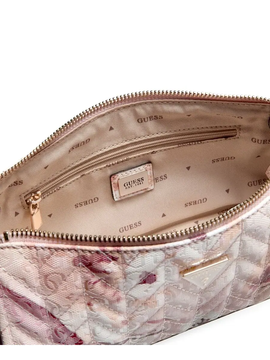 Небольшая сумка на плечо Stacey Small Shoulder Handbag GUESS — 3