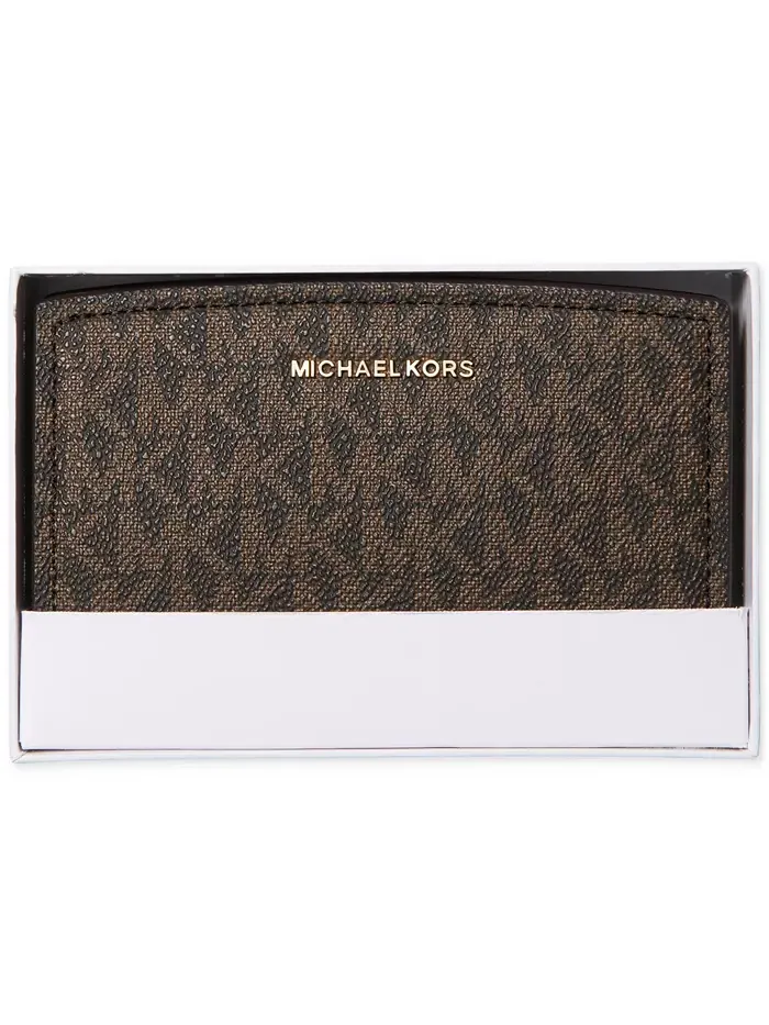 Кошелек Bryant среднего размера с застежкой-молнией Michael Kors — изображение 5 из 5, оранжевый