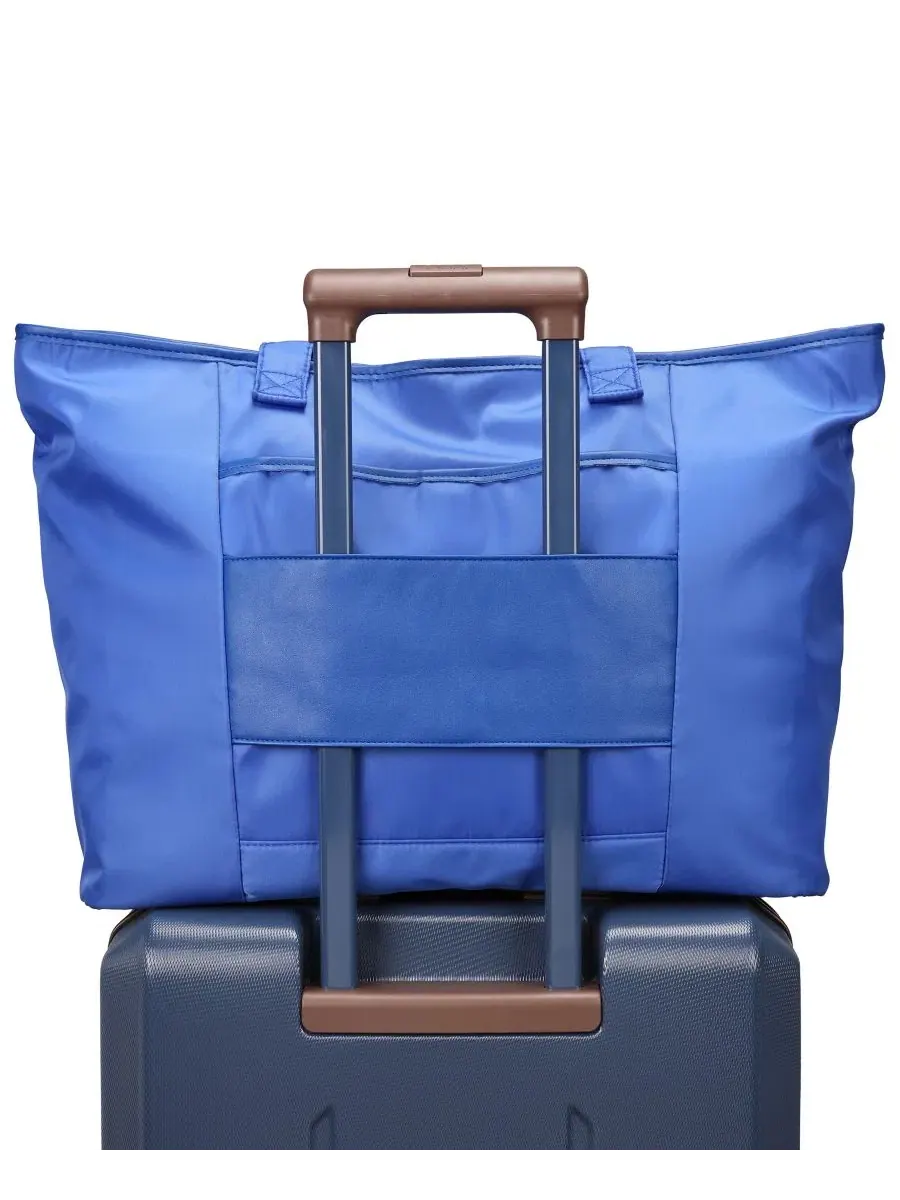 Сумка-шопер Rendezvous Twill Weekender ELLE — изображение 2 из 9, синий