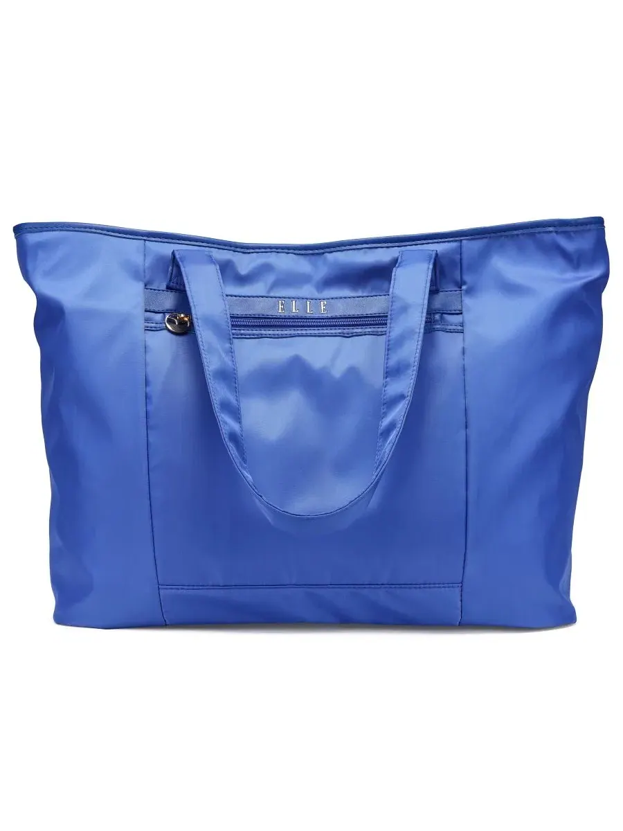 Сумка-шопер Rendezvous Twill Weekender ELLE — изображение 7 из 9, синий