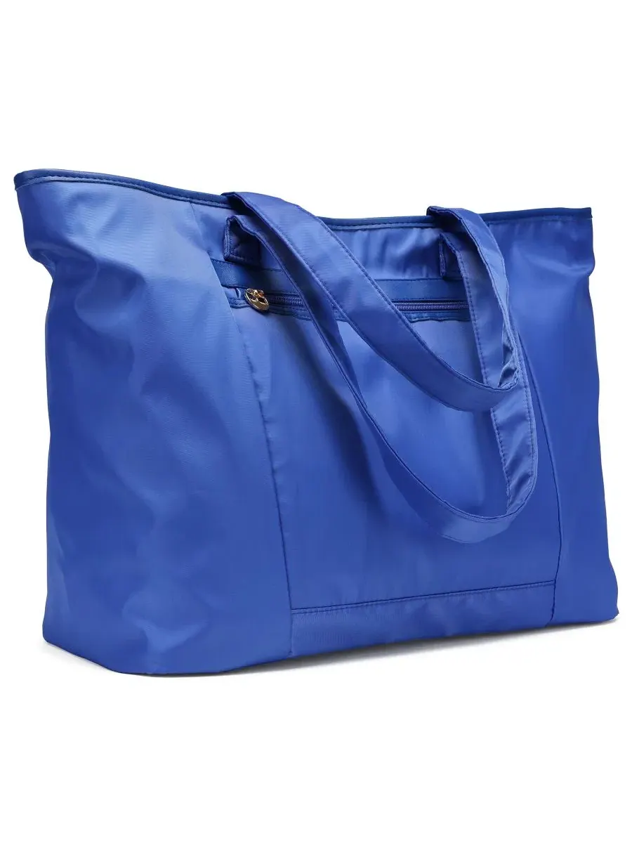 Сумка-шопер Rendezvous Twill Weekender ELLE — изображение 8 из 9, синий