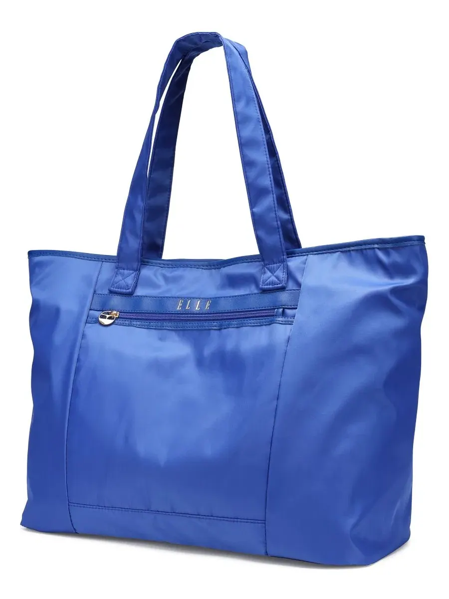 Сумка-шопер Rendezvous Twill Weekender ELLE — изображение 9 из 9, синий