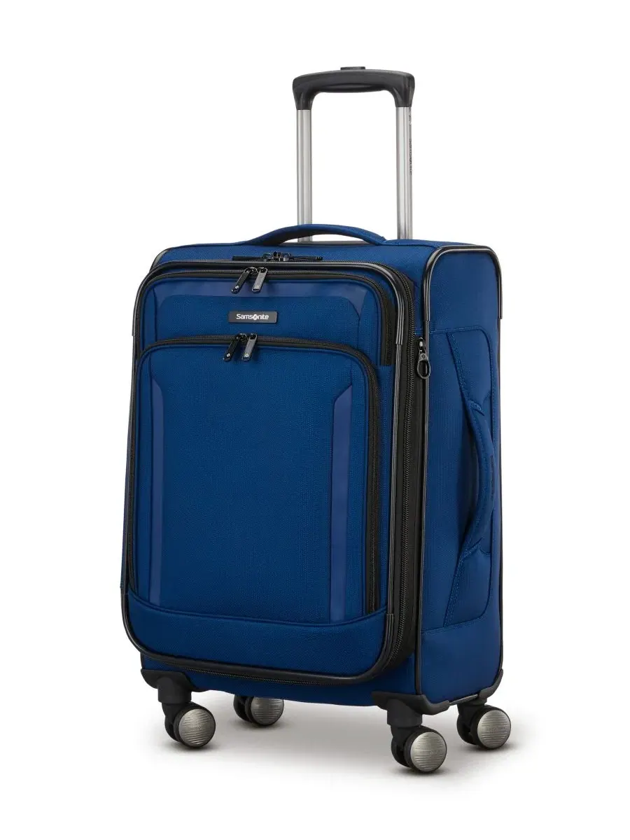 Дорожная сумка на колесиках Samsonite X-Tralight 4 — изображение 2 из 9, синий