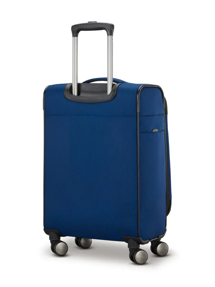 Дорожная сумка на колесиках Samsonite X-Tralight 4 — изображение 3 из 9, синий