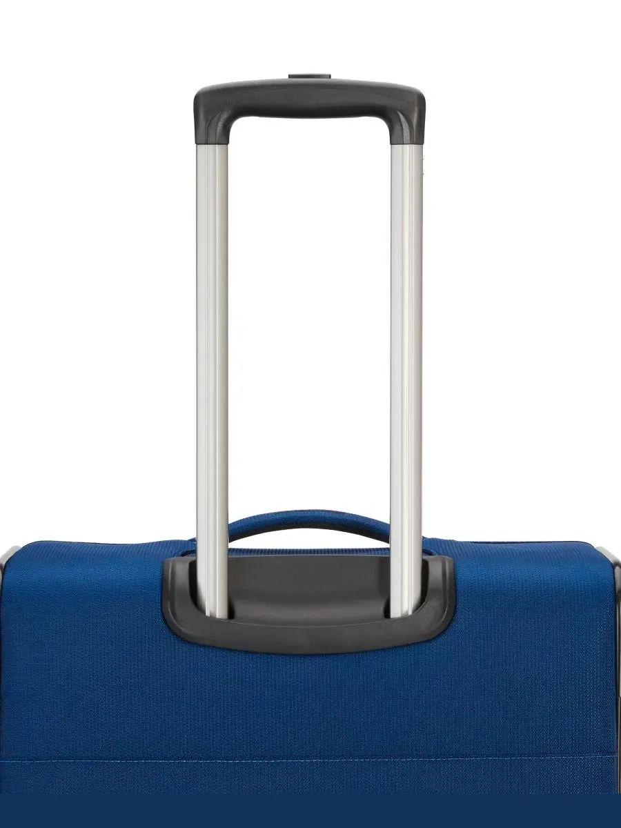 Дорожная сумка на колесиках Samsonite X-Tralight 4 — изображение 5 из 9, синий