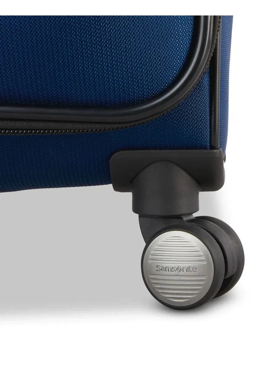 Дорожная сумка на колесиках Samsonite X-Tralight 4 — изображение 6 из 9, синий