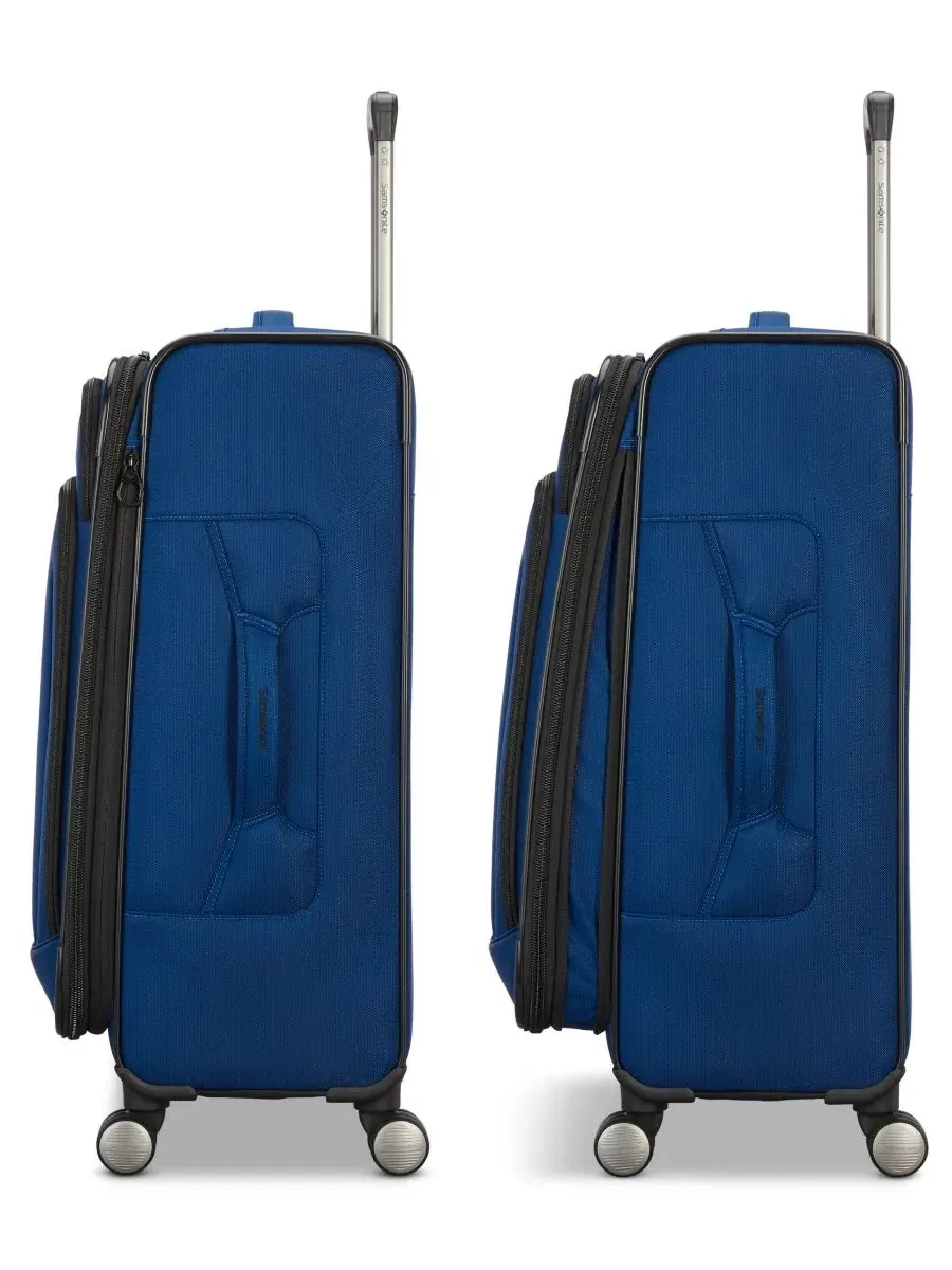 Дорожная сумка на колесиках Samsonite X-Tralight 4 — изображение 7 из 9, синий