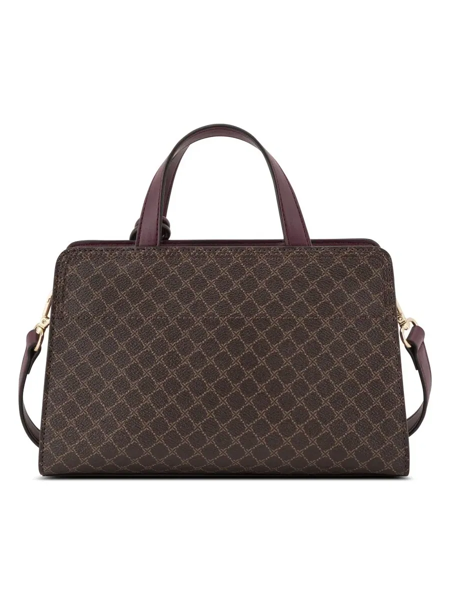 Небольшая сумка через плечо с регулируемым ремнем Khora Small Top Handle Satchel Nine West — изображение 2 из 4