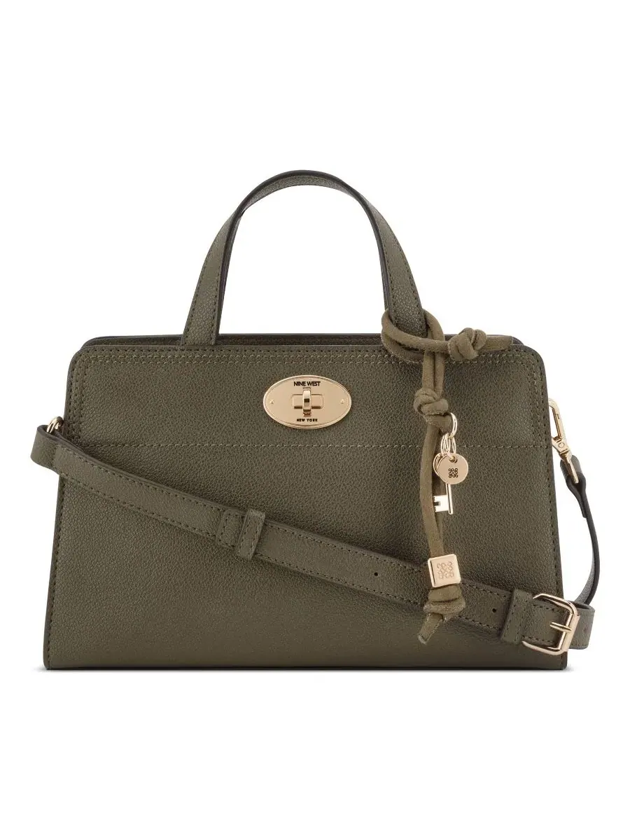 Небольшая сумка через плечо Khora Small Top Handle Satchel Handbag Nine West — 1