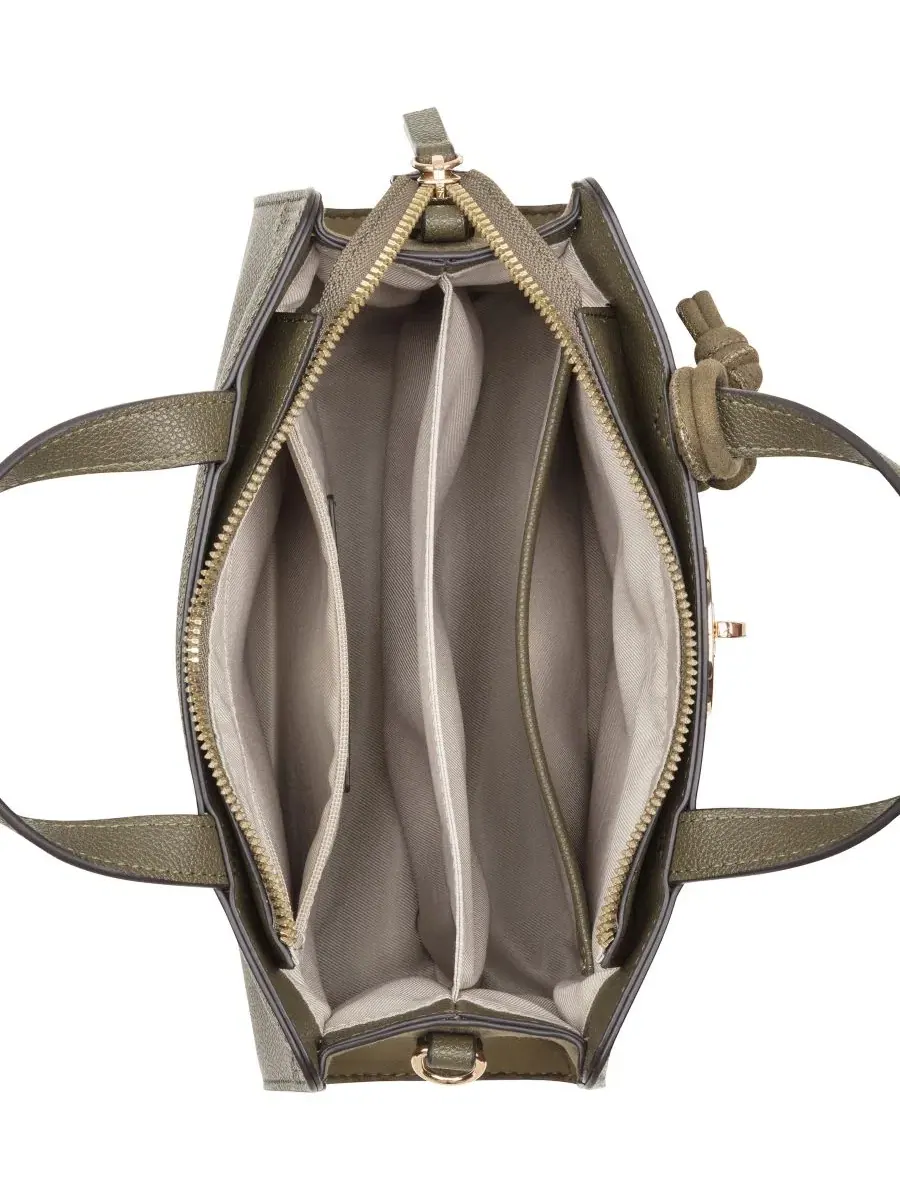 Небольшая сумка через плечо Khora Small Top Handle Satchel Handbag Nine West — 4
