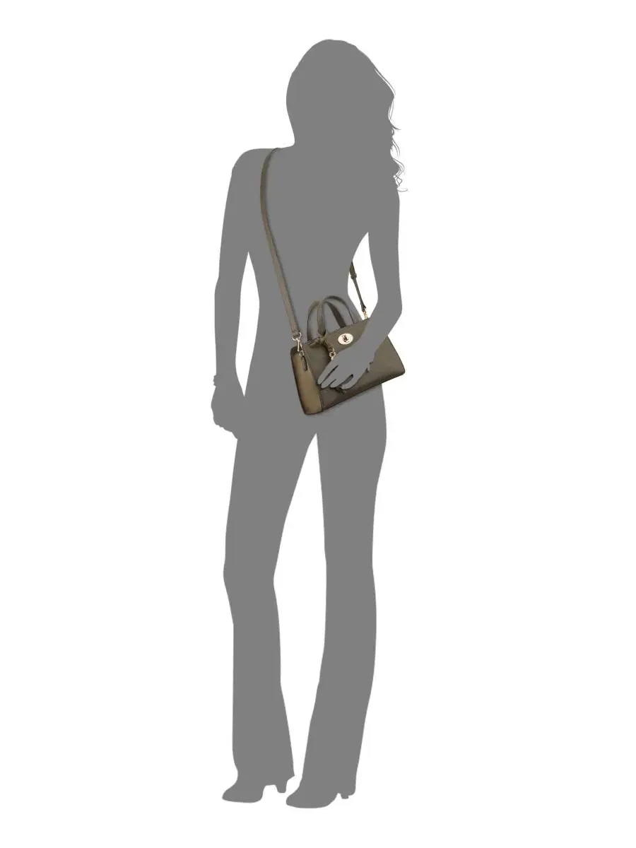 Небольшая сумка через плечо Khora Small Top Handle Satchel Handbag Nine West — 5