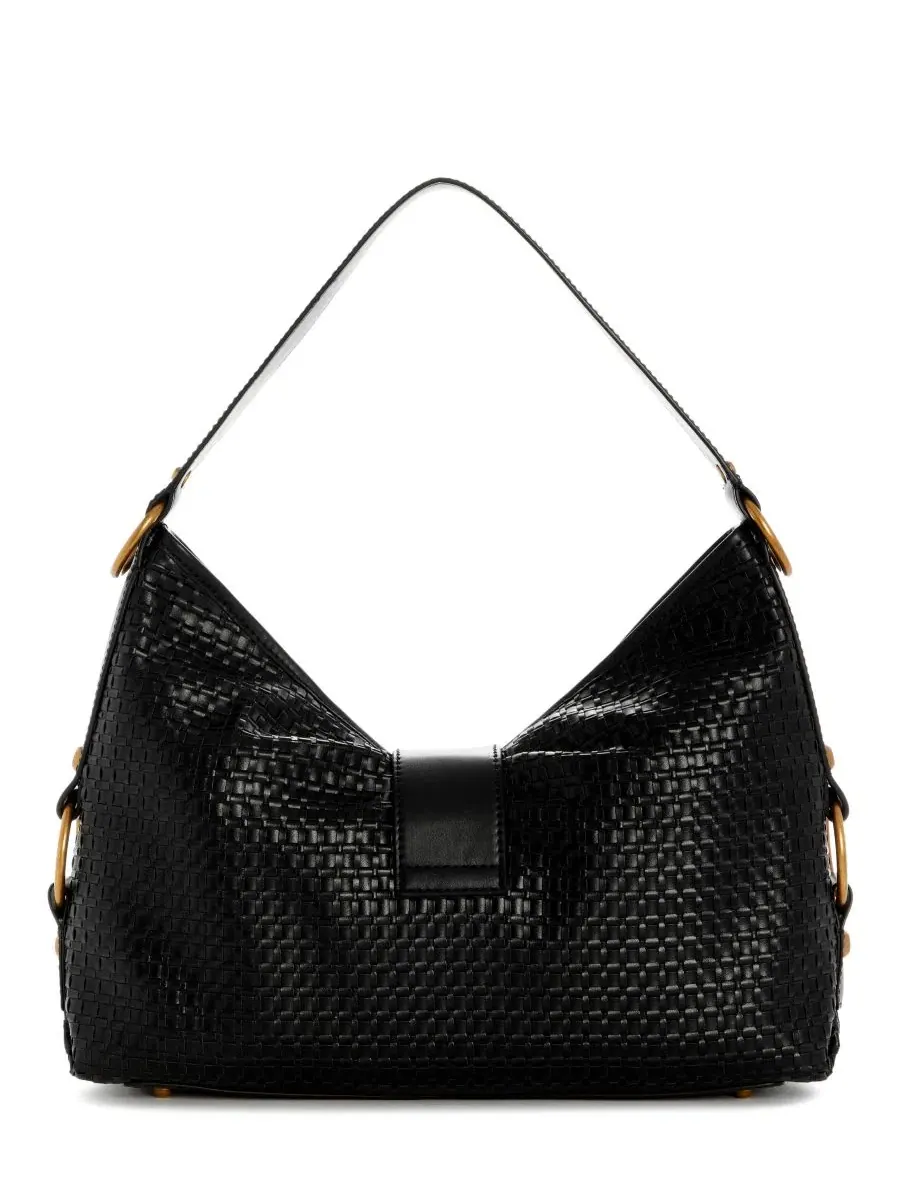 Сумка через плечо Camden Large Shoulder Handbag GUESS — изображение 2 из 4, черный