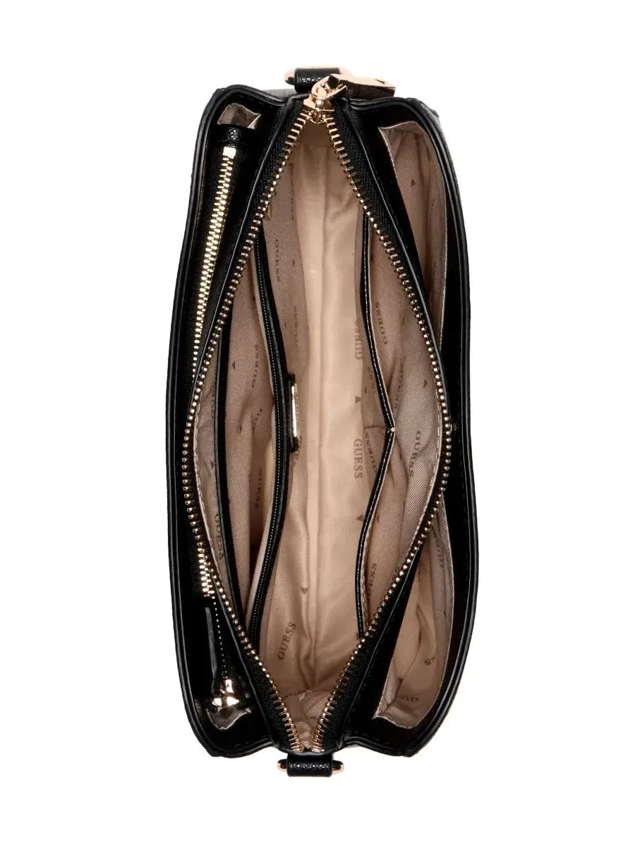 Сумочка кросс-боди Bethany Small Crossbody GUESS — изображение 3 из 3, черный