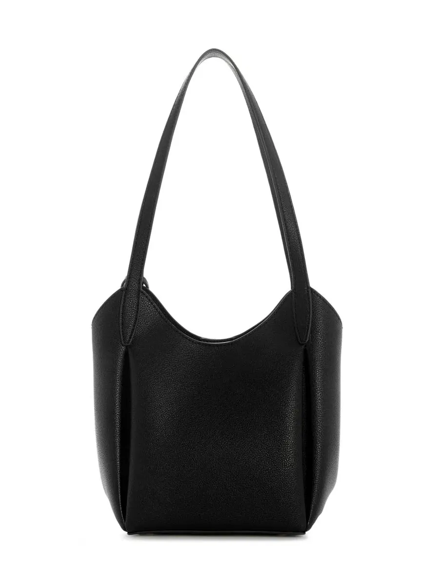 Сумка-ведро Melody Small Bucket Handbag GUESS — изображение 2 из 3, черный