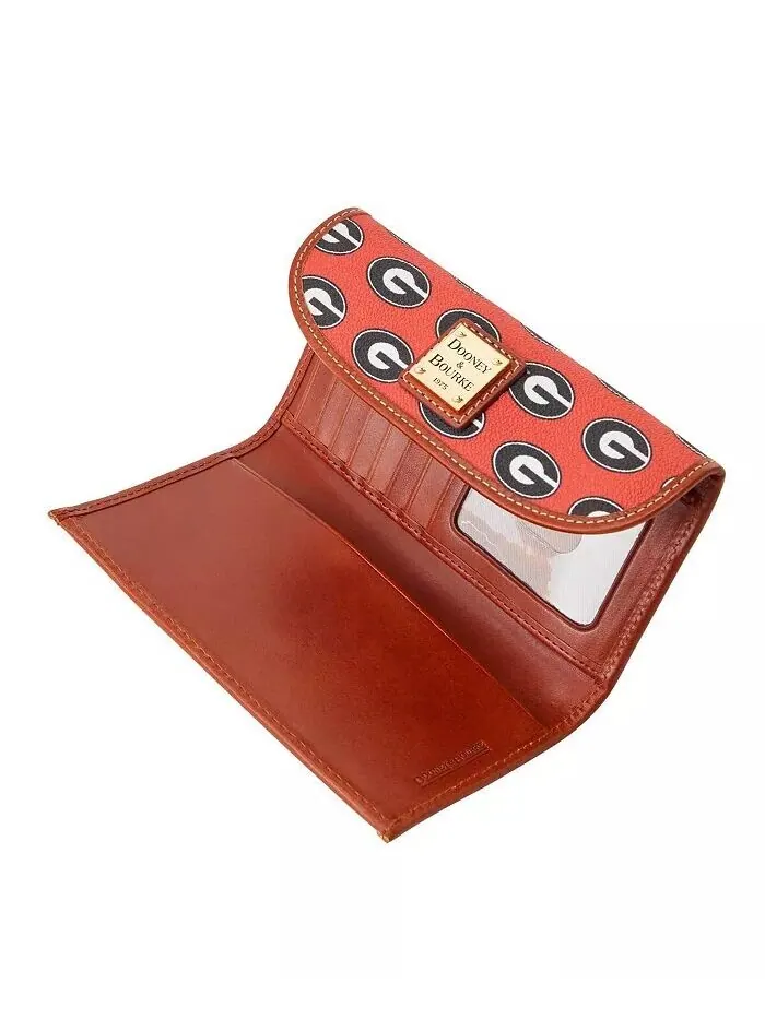 Женский кошелек Georgia Bulldogs Continental Dooney & Bourke — изображение 3 из 4