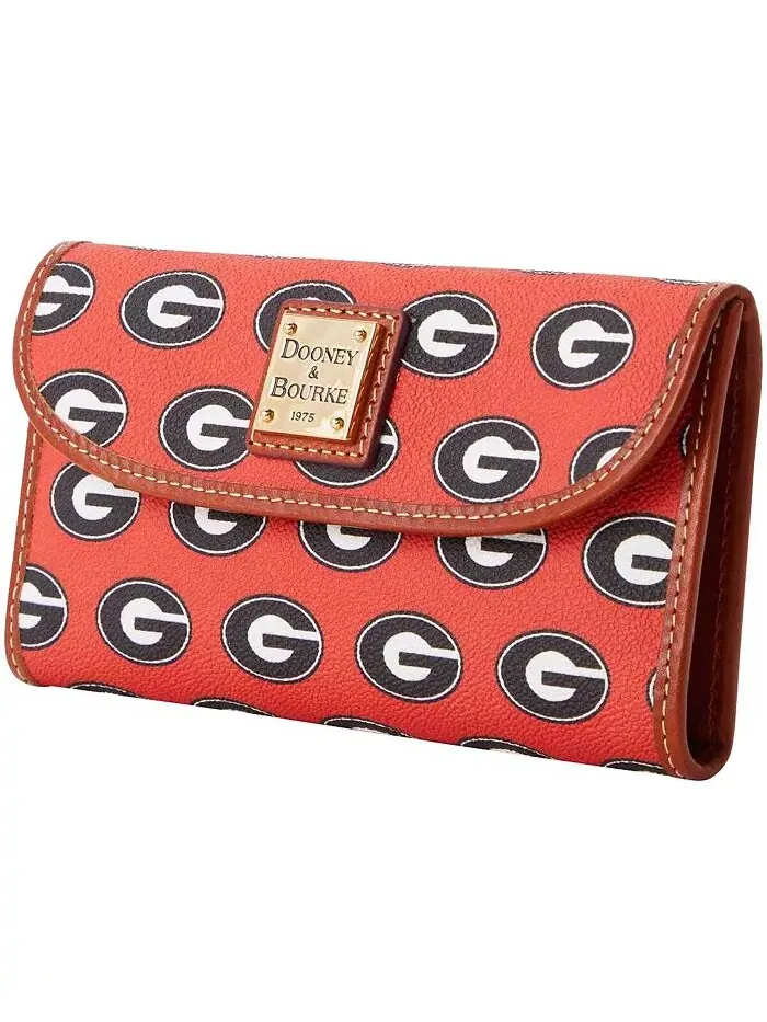 Женский кошелек Georgia Bulldogs Continental Dooney & Bourke — изображение 4 из 4