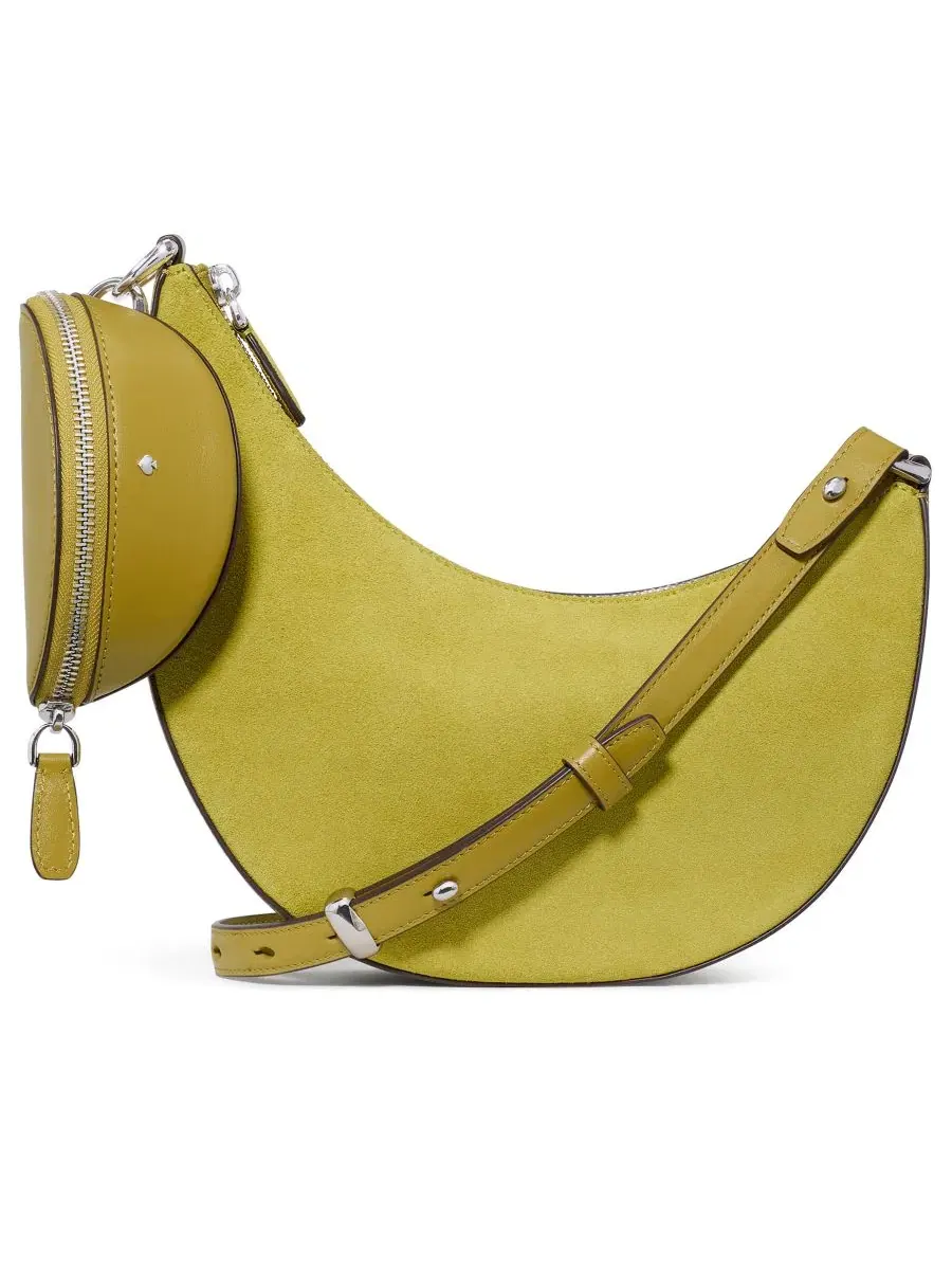 Небольшая кроссбоди-сумка Duo Suede kate spade new york