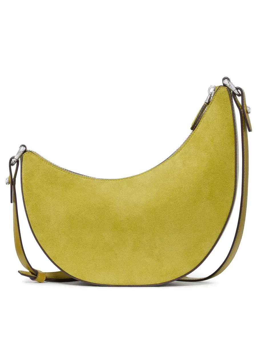 Небольшая кроссбоди-сумка Duo Suede kate spade new york — изображение 2 из 15, зеленый