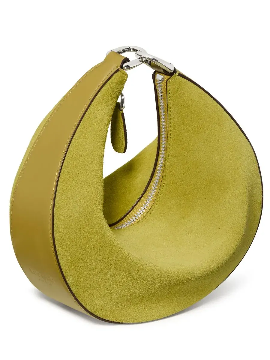 Небольшая кроссбоди-сумка Duo Suede kate spade new york — изображение 3 из 15, зеленый