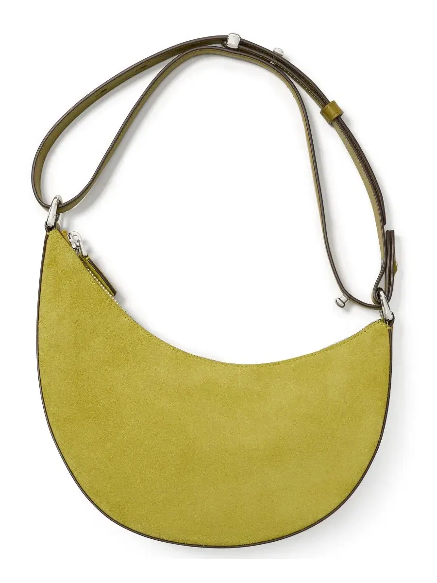 Небольшая кроссбоди-сумка Duo Suede kate spade new york — изображение 5 из 15, зеленый