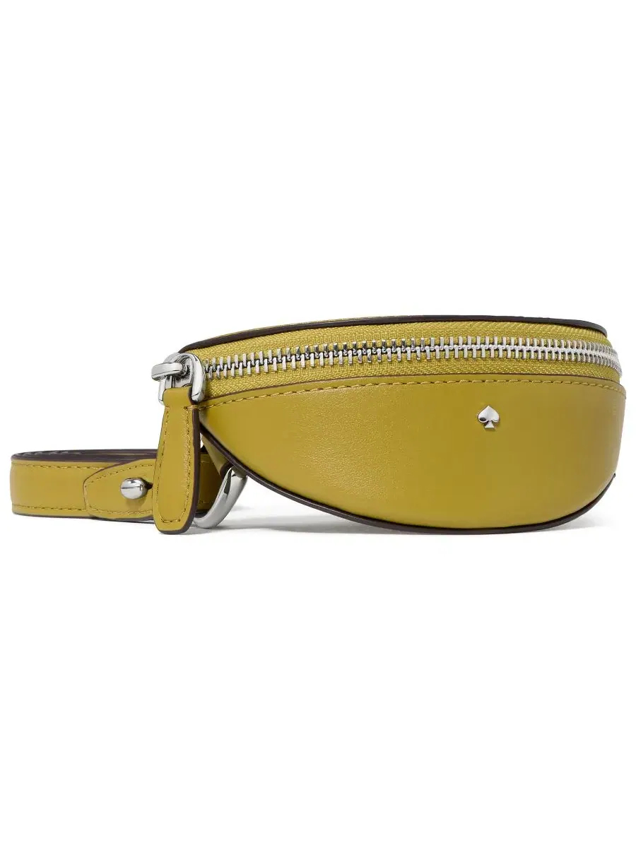 Небольшая кроссбоди-сумка Duo Suede kate spade new york — изображение 8 из 15, зеленый